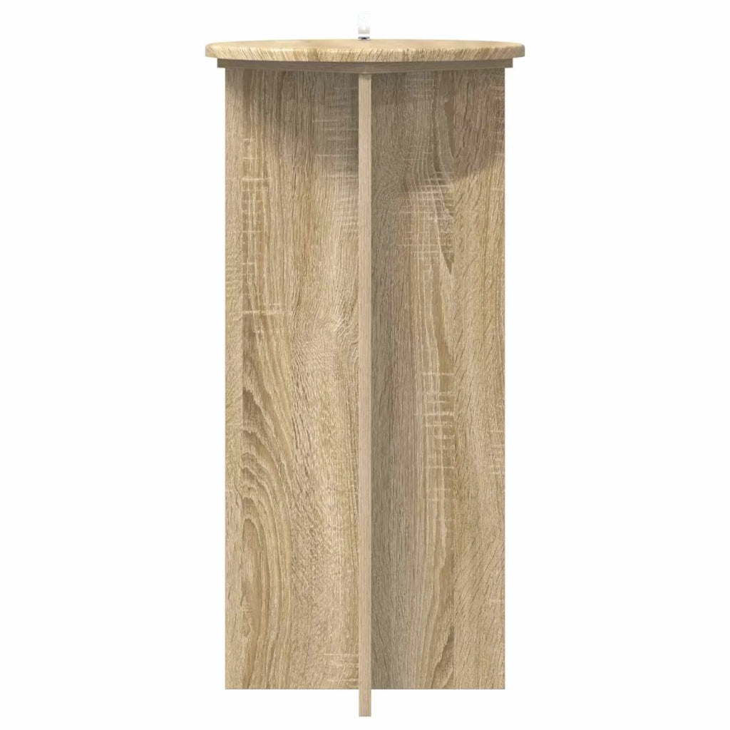 Supporto per piante 2 pcs Rovere Sonoma 40 x 40 x 80 cm 899701