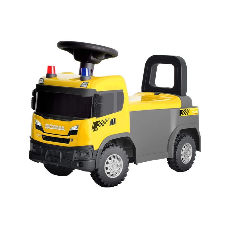 PRIMI PASSI COSTRUZIONI SCANIA