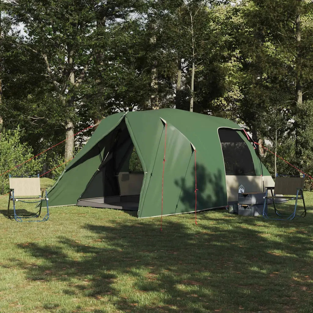 Tenda a cupola per 6 persone con tetto Verde 500 x 314 x 206 cm 42001023