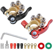 Connessioni veloci - Installazione affidabile - 12V/24V - Adatto per auto e camion - 14 pezzi