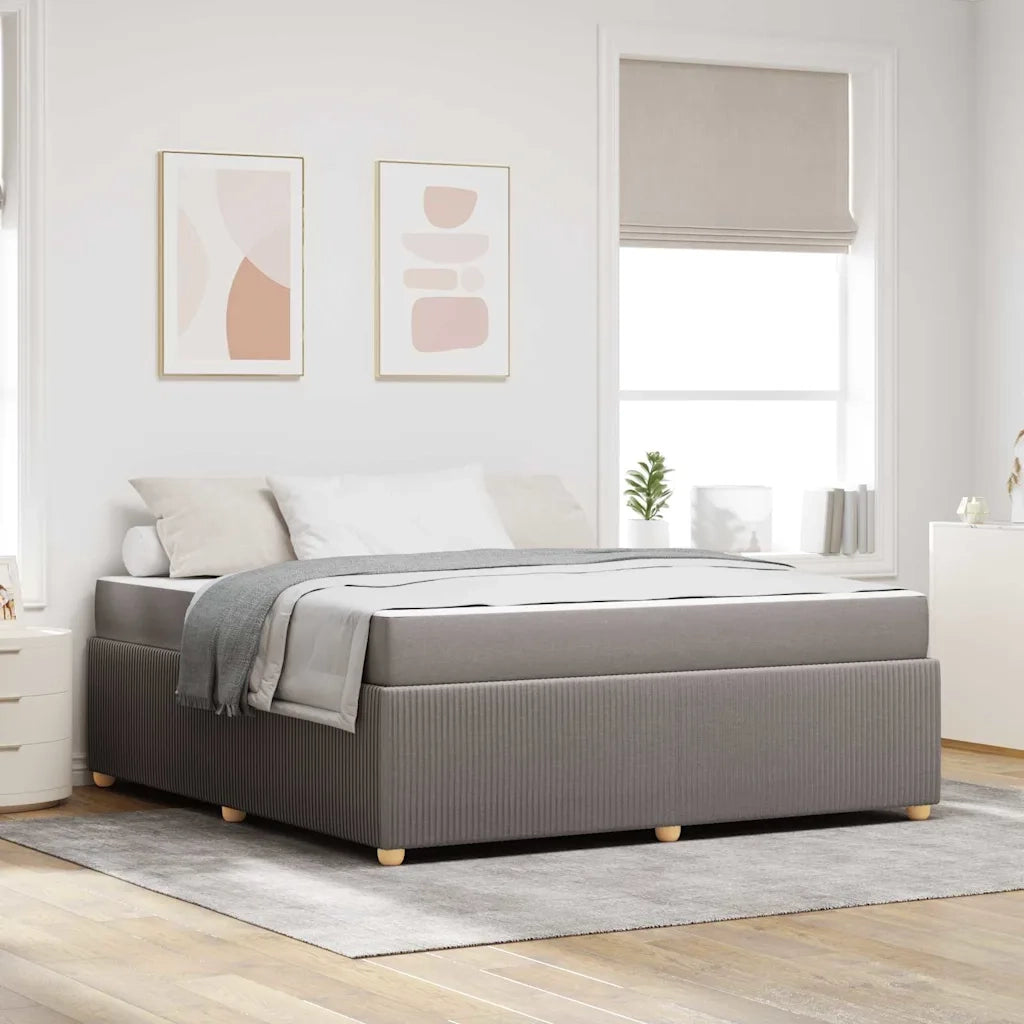 Struttura del letto con materasso Talpa 180 x 200 cm Tessuto 3398422