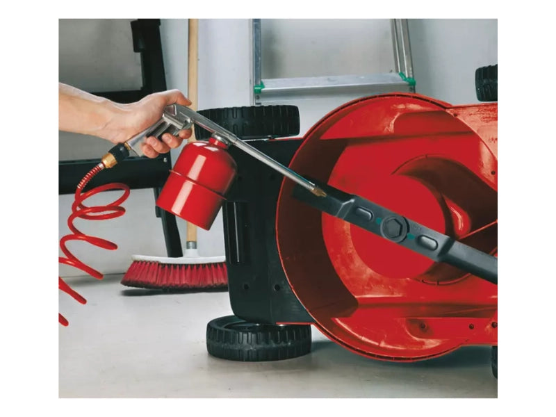 Set utensili pneumatici professionali 5 pz Einhell per compressori fino a 8 bar