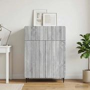 Credenza Grigio Sonoma 66 x 34,5 x 92 cm Legno ingegnerizzato 894411