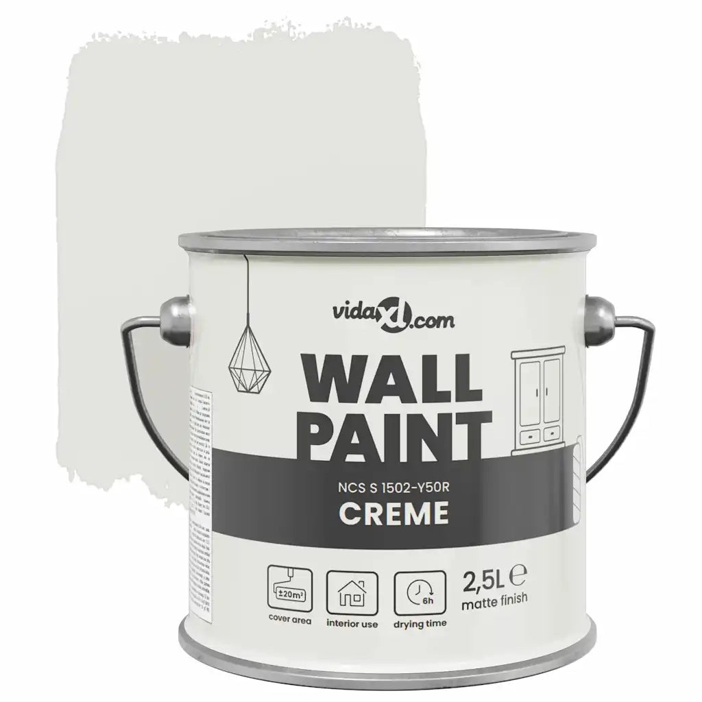 Pittura murale Marrone 2,5 L Stampa da parete CFW1442118