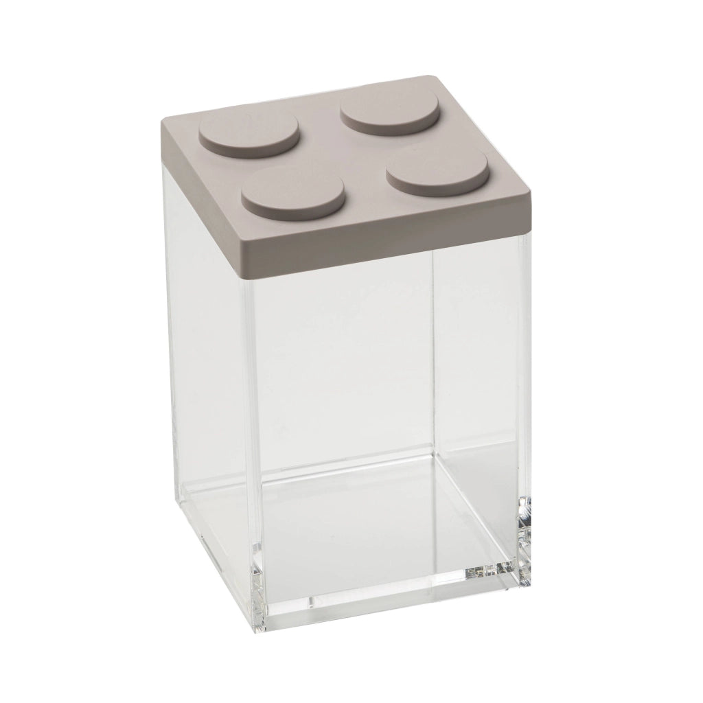 CONTENITORE BRICKSTORE 0,5 litro/Azzurro