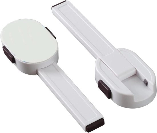 Blocco di sicurezza per toilette per bambini, installazione facile, compatibile con la maggior parte dei water
