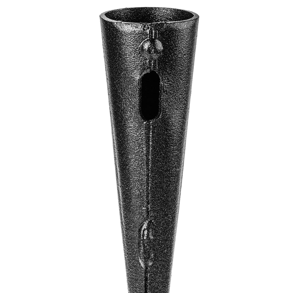 Zappa da giardino KADAX con gancio, senza manico, 14 cm, in acciaio, per scavare