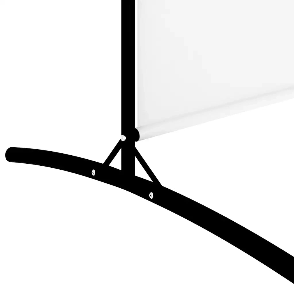 Divisorio Ambienti | Divider per stanze | Paravento a 5 Pannelli Bianco 433x180 cm Tessuto