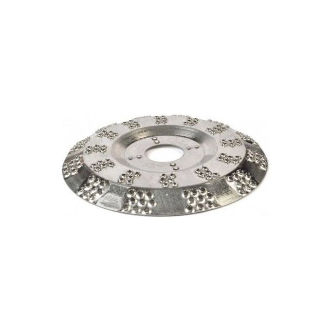 Vigor-Blinky Dischi Acciaio Inox Abrasivi Grattino per Legno-Pvc 115x22x0.5mm