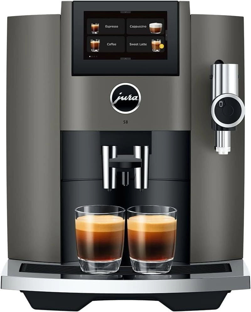 JURA S8 (EB) Automatica Macchina per espresso 1,9 L