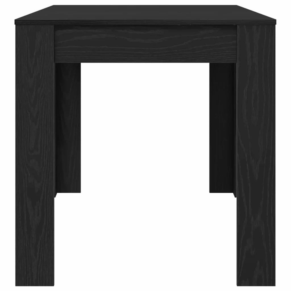 Tavolo da pranzo Rovere Nero 140 x 74,5 x 76 cm 862053