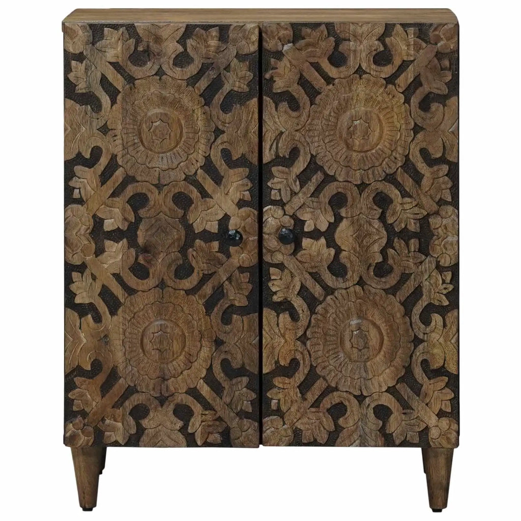Credenza con Ripostiglio Marrone 60 x 33,5 x 75 cm 4018334