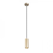 Lampadario faretto MAVRO a sospensione oro 230V LED 12W 38° 3000K