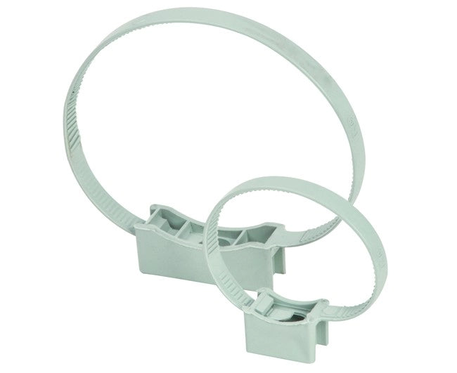 CLIPS FISSATUBO A FASCETTA 16/32 MM