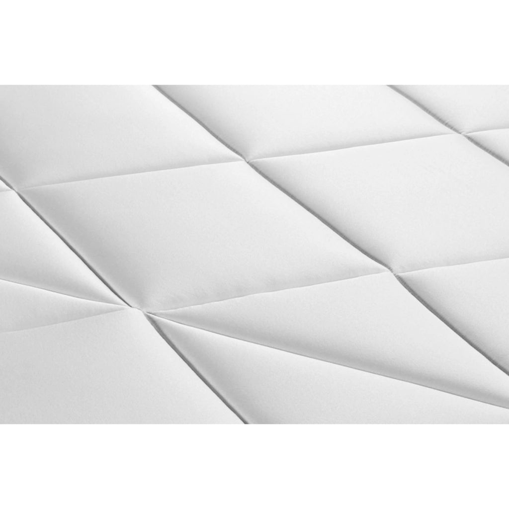 Pacchetto letto completo - Materasso 140x200cm + Box spring con doghe (kit) + 2 cuscini + Piumino - Windsor