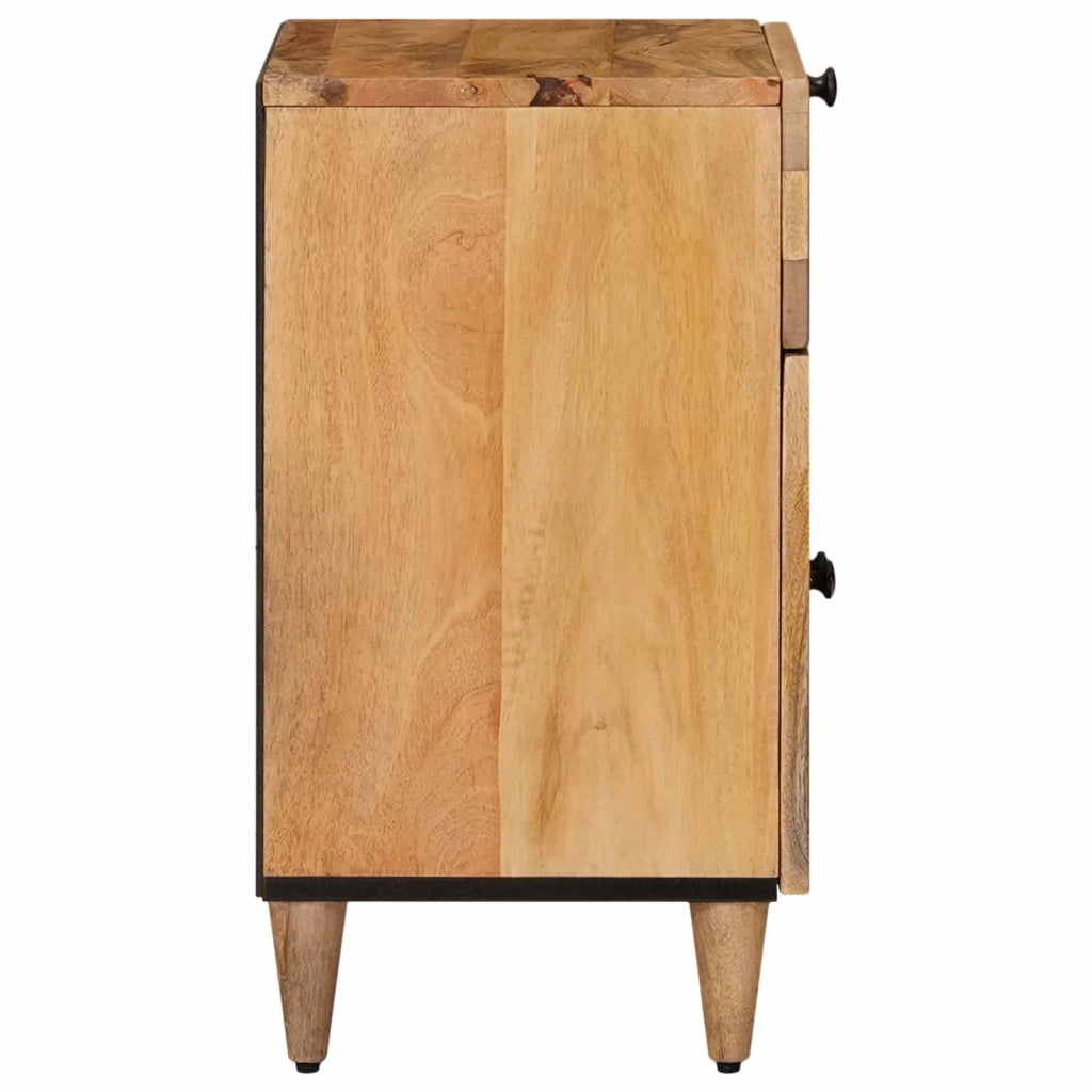 Armadio da Notte con cassetto Naturale 50 x 33 x 60 cm
