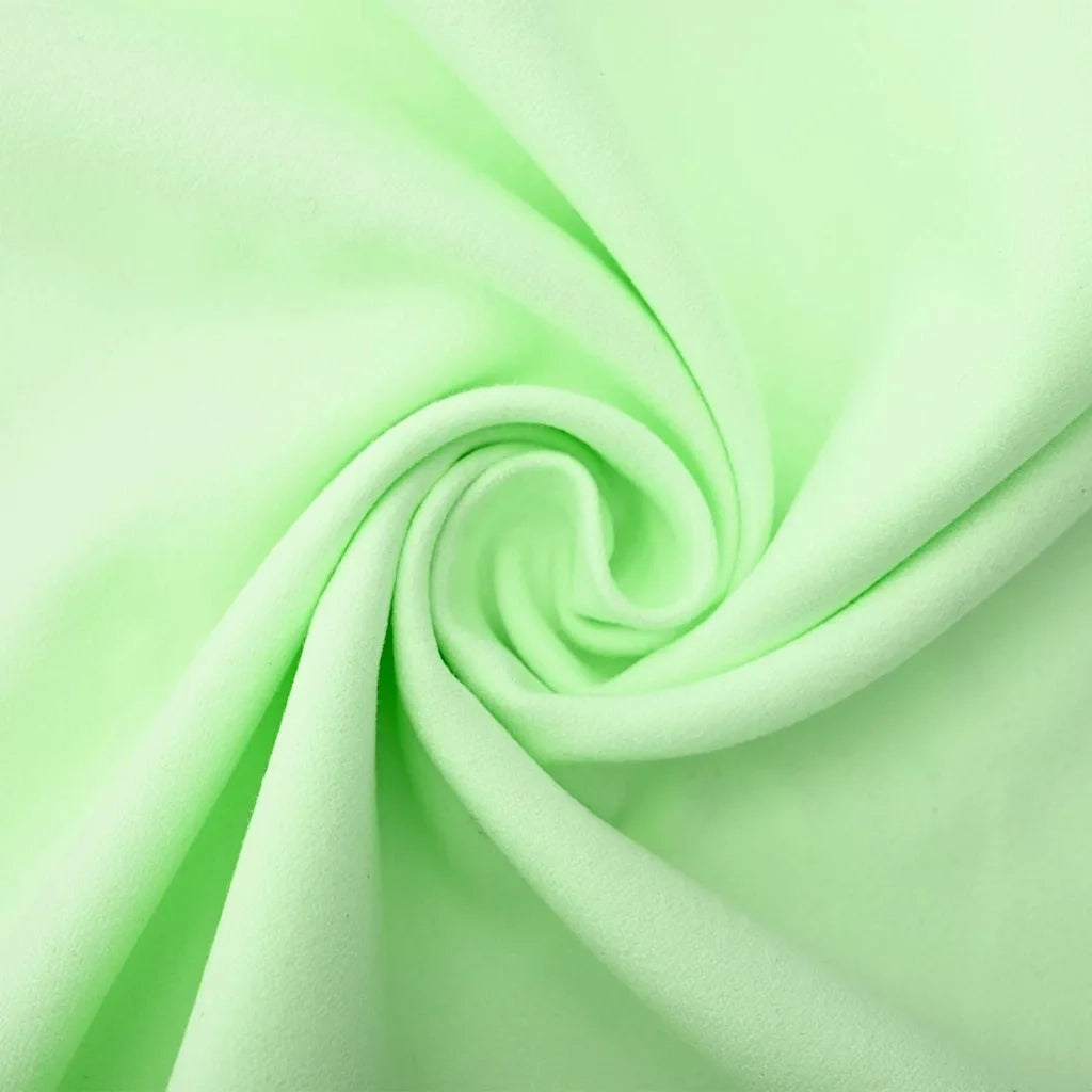 Asciugamani Sportivi 2 pcs Verde 140 x 70 cm
