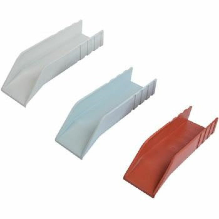 Gocciolatoio in plastica aperto cm 25 bianco b00fbeha8u