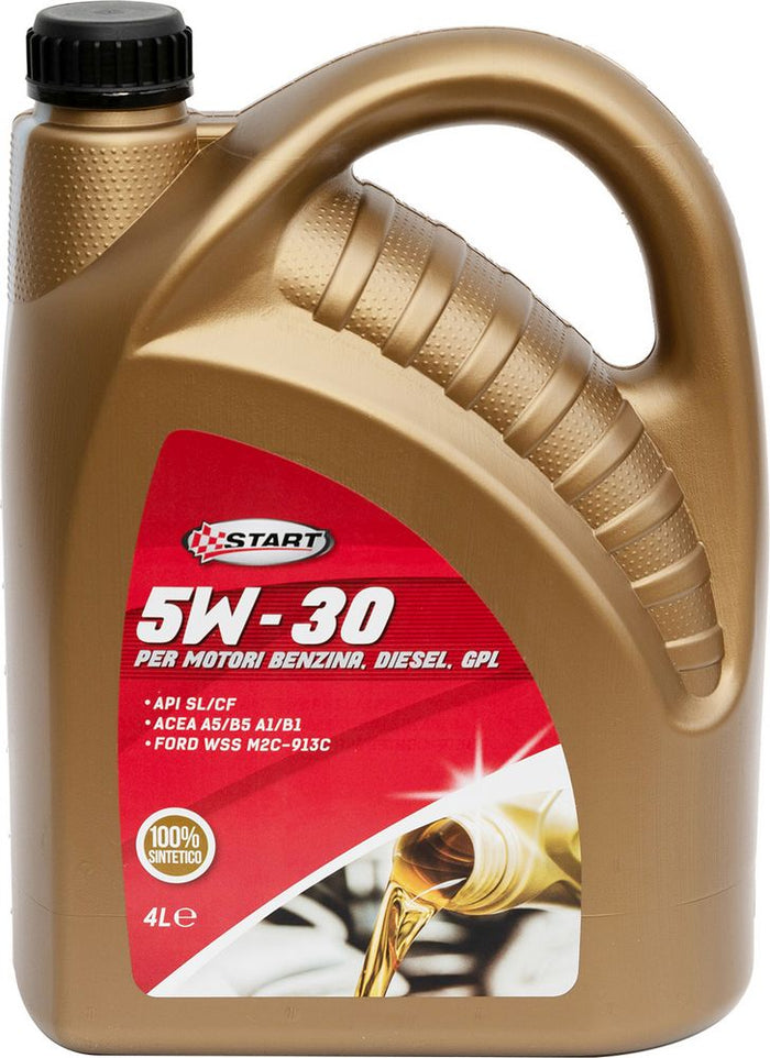 Olio SintDrive Plus 4L 5W30 lubrificante sintetico per motori diesel
