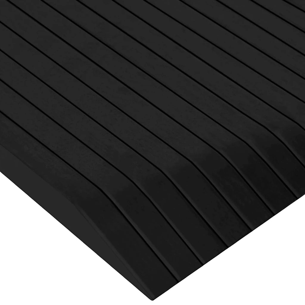 Rampe per Soglia 2 pz 110x41x5 cm in Gomma CFW7045709