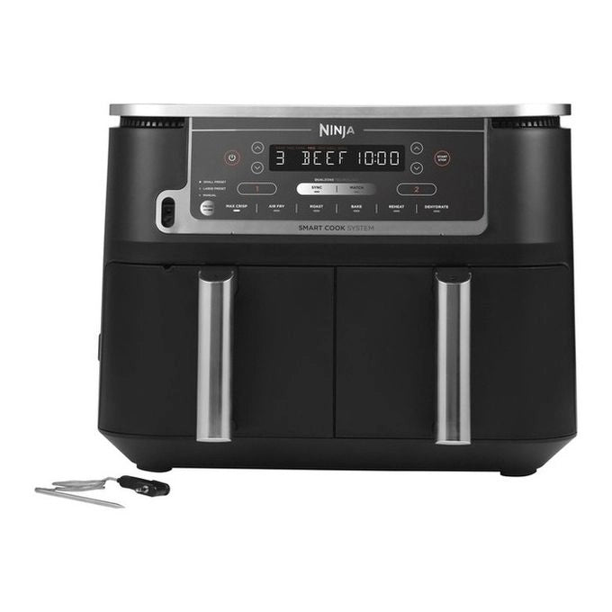 Ninja Friggitrice ad aria Dual Zone MAX PRO da 9,5 L AF451EU