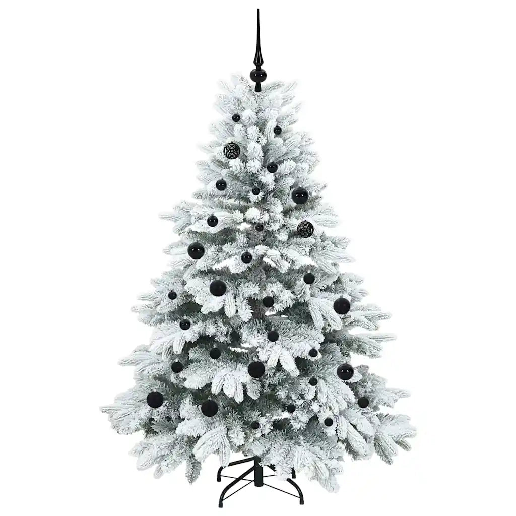 Albero di Natale artificiale con 150 LED Bianco 150 cm PE e PVC 3397602