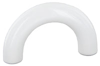 maniglia art.1121 bianco lucido misura 32 cod:ferx.90580