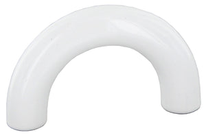 maniglia art.1121 bianco lucido misura 32 cod:ferx.90580