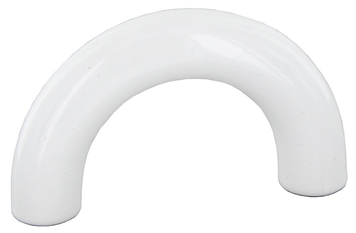 maniglia art.1121 bianco lucido misura 32 cod:ferx.90580