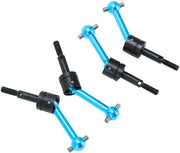 Aggiornamento CVD per motore - 4 pezzi - 70 mm - Lega di alluminio - Adatto per Tamiya TT02 1/10 - Materiale di alta qualità - Cinghia per RC