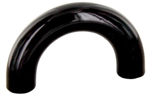 maniglia art.1121 nero lucido mis.32 cod:ferx.90582