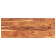 Piano Tavolo 140x50x2,5 cm Rettangolare Legno Massello Acacia
