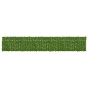 Schermo per balcone con foglie-Pannello per balcone Verde e Giallo 600 x 100 cm 613878