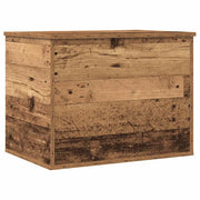 Scatola di Stoccaggio Legno vecchio 60 x 42 x 46 cm CFW5877720