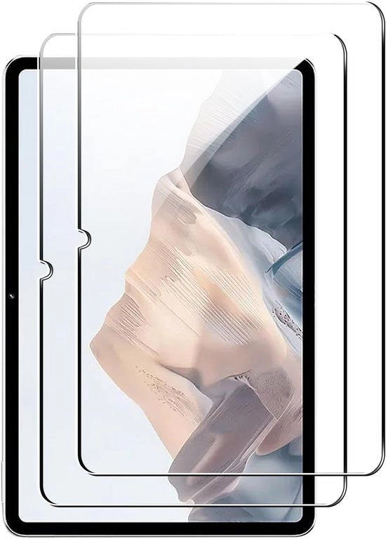 Display protettore 9H di durezza - compatibile con ZTE Nubia Pad Pro 10,9 pollici 2025 - 2 pezzi - protettore schermo anti impronte digitali - impermeabile