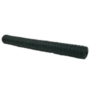 Recinzione da Giardino | Recinzione Esagonale Verde 1,6 x 50 m PVC