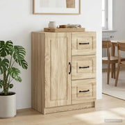 Credenza Rovere Sonoma 66 x 34,5 x 87 cm Legno ingegnerizzato 895777