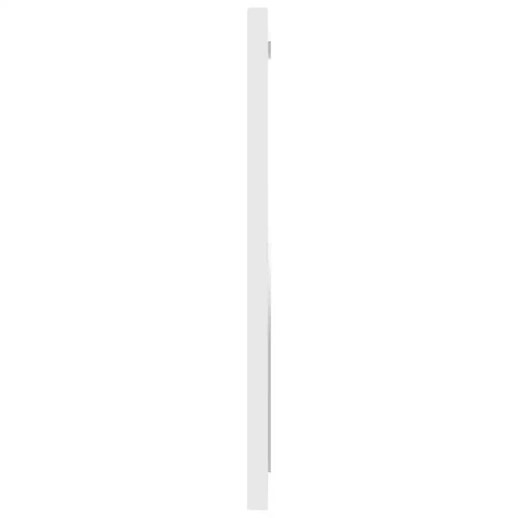 Set Mobili da Bagno 2 pz Bianco in Legno Multistrato cod mxl 55475