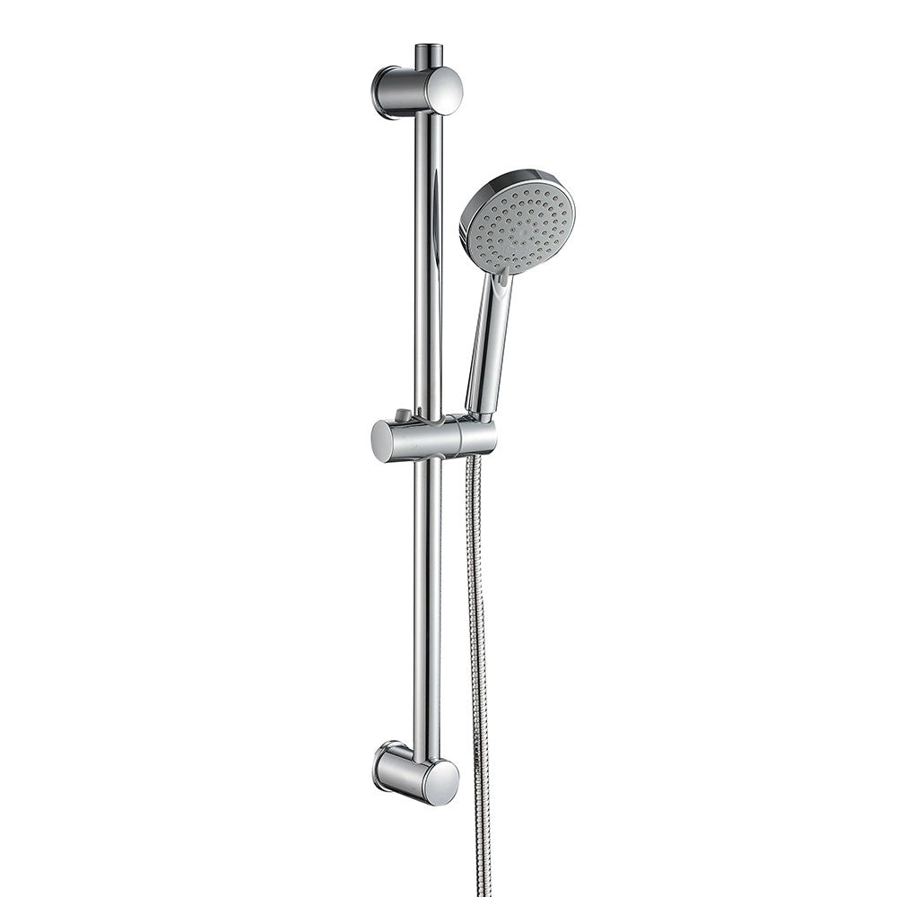 Saliscendi a 3 getti con doccino e risparmio d'acqua - serie zante