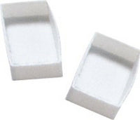 tappo per profilo moschiera bianco cod:ferx.905