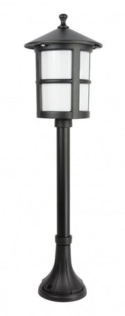 Paletto giardino 71cm 1xE27 nero IP23 SU-MA Cordoba