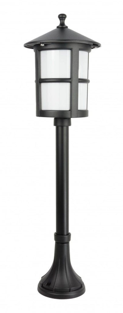 Paletto giardino 71cm 1xE27 nero IP23 SU-MA Cordoba