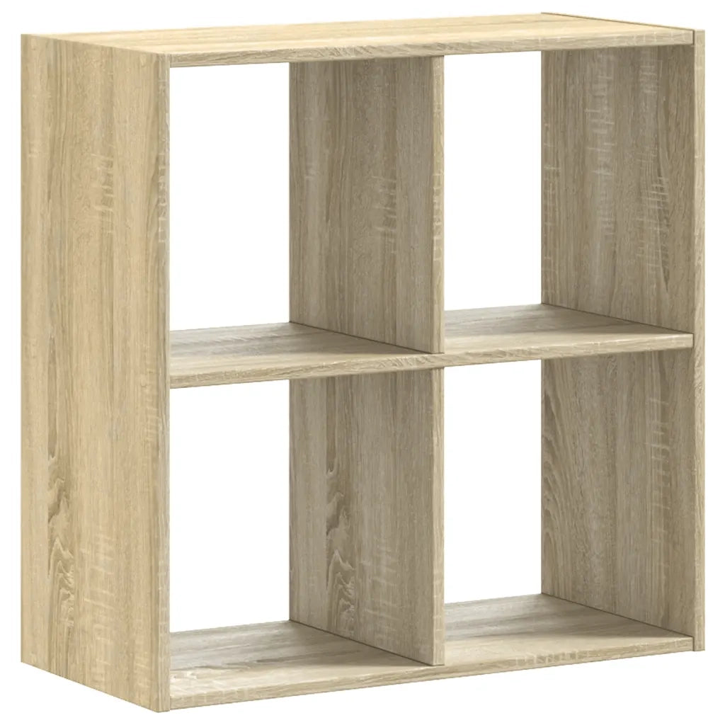 Libreria Rovere Sonoma 68,5x32x68,5 cm in Legno Multistrato 852827