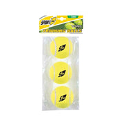 PALLE TENNIS GIALLE IN BUSTA (3PZ)