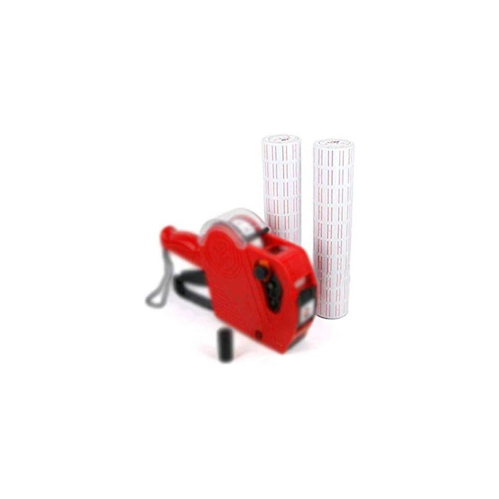 Trade Shop - Rotoli Etichette Adesive Per Macchina Prezzatrice Uso Negozio Prezzi Vetrina -