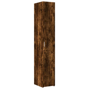 Buffet credenza cassettiera armadio mobile contenitore organizer cucina soggiorno salotto alto 30 x 42,5 x 185 cm legno ingegnerizzato marrone 02_0033168