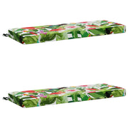 Cuscini per Panchina a 2 Pezzi SOEST 2 pz 100% Poliestere 949755
