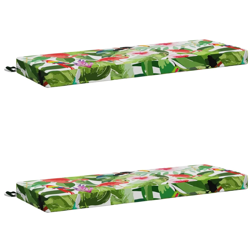 Cuscini per Panchina a 2 Pezzi SOEST 2 pz 100% Poliestere 949755