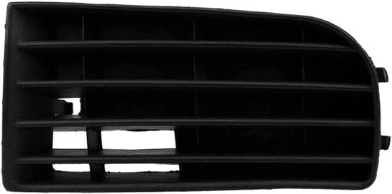Parasoletti per paraurti - Copertura per paraurti - Cornice per fari di nebbia - Sinistra/Destra - Compatibile con Golf 5 MK5 2005-2009 - Materiale in plastica nera
