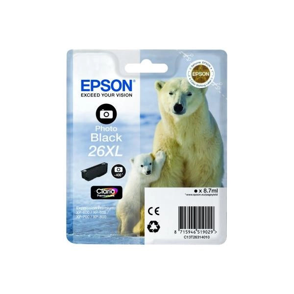 CARTUCCIA EPSON NERO-FOTO